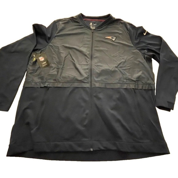 Nike Men's New England Patriots Elite Sideline Hybrid Full Zip Jacket 3XL; NWT - Picture 3 of 9